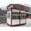 Small size and low cost steel structure prefabricated house #1 small image