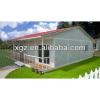 Slop roof steel frame prefabricated residential house #1 small image