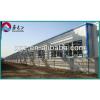 galvanized steel structure prefabricated warehouse in Africa