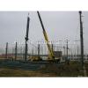steel structure building manufacturing plant