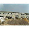 hangar building prefabricated aircraft hangar light steel thin-walled structures #1 small image