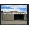 Prefabricated steel hangar building for large aircraft