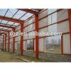 Large scale demountable prefabricated steel structure workshop without crane #1 small image