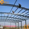 Light steel structure prefab building design for warehouse