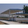 prefabricated light steel structure frame, steel logistics warehouse,workshop,stadium, building #1 small image