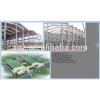 Large-Scale low cost demountable steel structure Workshop
