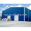 low cost 1000 sqm prefabricated steel warehouse for clothing