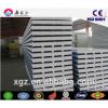 0.35mm-0.6mm PPGI both side 50/75/100mm EPS sandwich used for steel structure roof and wall made by XGZ #1 small image