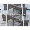 Steel structure simple stair used for warehouse,workshop,office,living house