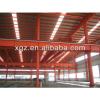 Pre-fabricated light steel structure warehouse with certification