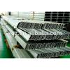 Z and C profile section light steel frame purline