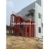 Hot sales Galvanized steel stair for steel structure building
