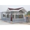 XGZ prefab house frame house steel structure materials