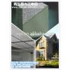 XGZ EPS cement sandwich panel for ECO prefabricated house