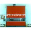 Industrial Interior Fabric High Speed Roll up Door with Ce Certification