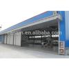 Steel structure automatic sliding aircraft hangars doors #1 small image