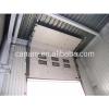 Industrial Class Finger Protection Sliding Overhead/ Sectional Door #1 small image