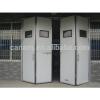 high quality industrial electric folding door large steel panel garage door