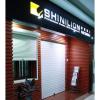 Chinese supplier galvanized steel roller shutter /rolling shutter garage doors #1 small image