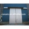 Remote control industrial sliding sectional doors #1 small image