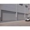 Hot sale industrial sliding sectional door with transparent window #1 small image