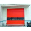 Aluminum frame PVC fabric fast industrial rolling door #1 small image
