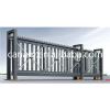 new design industrial folding main doors folding fence gates sliding barrier door for factory