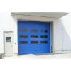 Automatic PVC high speed fast roll up door stainless steel frame
