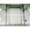 Easy Manual Dragging Industrial Sliding Up Door With Finger Protection Design Insulated Panel