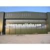 china supplier for light steel structure prefabricated aircraft hangar or steel aircraft hangar