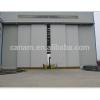Light structure large size aircraft hangar door #1 small image