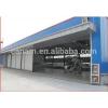 Movable electrical industrial accordion hangar doors #1 small image
