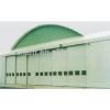 Automatic Sectional Factory Hangar Sliding Door With Remote Control #1 small image