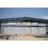 prefabricated steel structure workshop plan portable aircraft hangar