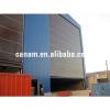 Steel structure price automatic sliding aircraft hangars doors #1 small image