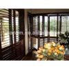 2017 new basswood shutter Hot sell basswood plantation shutter/louver from china #1 small image