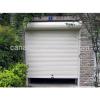 Exterior aluminum roller shutter door for garage