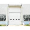 industrial door and sectional garage door, vertical/standard/high lifting, 50mm/40mm thickness insualted door panel #1 small image