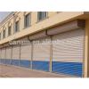 Electric commercial roll up aluminium alloy door #1 small image