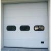 Accommodate automobiles and other vehicles insulated industrial electric garage door #1 small image