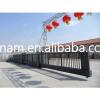 Suspend Sliding Boundary Wall Gates Railing Steel Trackless Electric Gate