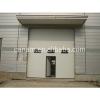 Security Sectional Steel Vertical Sliding Industrial Door with Pedestrian Door #1 small image