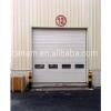 Automatic Vertifical Lifting Sectional Industrial Doors With Small Windows
