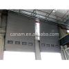 Auto Control Easy Lift Industrial Sectional Sliding Door With Top Quality Motor