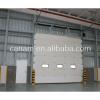 china sectional vertical lift sliding garage doors with windows