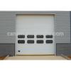 Sectional panel automatic industrial overhead door #1 small image