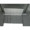 Fast rapid industrial sectional door/industrial used big warehouse sectional panel door