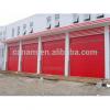 Sectional Industrial Door -- Overhead; High Lifting, Vertical Uplifting Available