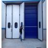 Industrial high speed insulated folding door for sale
