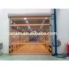PVC commercial transparent Rolling Shutter door #1 small image